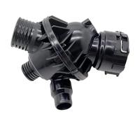Termostato de coche 11537598865 11532394968 Carcasa del termostato del automóvil/Apto for BMW F22 F23 F30 F32 F33 F34 F36 F15 F16 M235I 335I 435I X5 X6 3.0L 2012-2018 Carcasa de Termostato