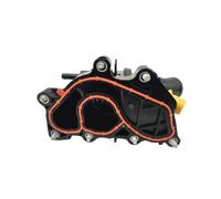 Termostato de coche 2822035500 2822030175 Carcasa del termostato de refrigerante/Apto for Mercedes Benz W177 W247 C118 A2822035500 A2822030175 Carcasa de Termostato(2822030175Thermostat)