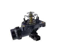 Termostato de coche 3 uds carcasa del termostato del refrigerante del motor del coche 11517500597 11537510959/apto for BMW N46 E46 E90 E91 E60 E87 E82 E83 E84 E85 Carcasa de Termostato
