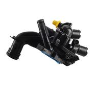 Termostato de coche A11538674895 Accesorios for automóviles Sistema de enfriamiento del termostato Refrigerante del motor OEM 11538674895 / Apto for BMW MINI R55 R56 R57 R58 R59 R60 R61 Carcasa de Ter