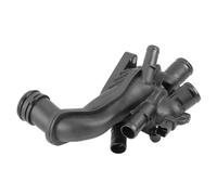 Termostato de coche Carcasa del termostato automático Autohaux 11537534521 V75345218007/apto for accesorios de coche Bmw Mini Peugeot Carcasa de Termostato
