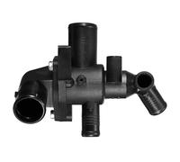 Termostato de coche Carcasa del termostato del coche de plástico/apto for Ford Transit MK7 2,4 TDCi 2006 2007 2008 2009 2010 2011 2012 2013 2014 reemplazo automático Carcasa de Termostato
