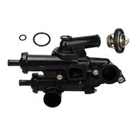 Termostato de coche Conjunto de termostato con kits de carcasa 68003582AB TC582 / Ajuste for Chrysler Sebring Dodge Caliber Journey Jeep Compass Patriot 2.0L 2.4L Carcasa de Termostato