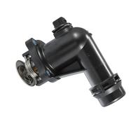 Termostato de Coche para LT 28-50 40-55 1979-1996 11531436042/11531437085/1436042/1437085 Carcasa del termostato del refrigerante del Motor del Coche