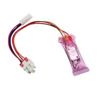 Termostato De Descongelación Bimetálico For Refrigerador, Repuesto De Termostato De Descongelación For Refrigerador N12-5 °C, 3 Cables, CA 250 V, 10 A