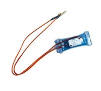 Termostato De Descongelación For Refrigerador, Repuesto Bimetálico AC250V 10A, 2 Cables, N13-4 Grados, Accesorios For Refrigerador, 1 Uds.