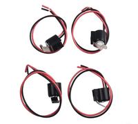 Termostato de descongelación para frigorífico W10225581 - Se abre a 7,4 °C, se cierra a -7,8 °C - Reemplazo para Whirlpool/Kenmore - Repara la temperatura demasiado caliente y la formación de hielo