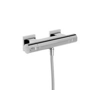 Termostato de ducha de superficie HSK Softcube 2.0, con función SafeTouch, cromo, 1180107