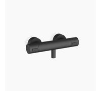 Termostato de ducha Dornbracht para montaje en pared, 34442979-33, Color: Negro Mate