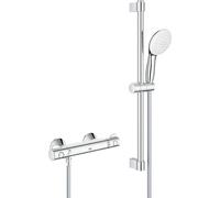 Termostato de ducha Grohe Grohtherm 800 con juego de ducha Tempesta