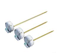 Termostato de empuje para equipos de calentamiento de agua Ariston con conexión automática de alimentación monitoreo térmico y corte de seguridad en el límite superior de temperatura (27,2cm)