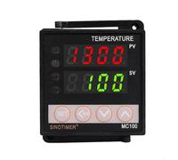 Termostato de entrada PT100 K Digital PID controlador de temperatura para aplicaciones de calefacción y refrigeración