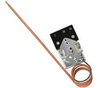 Termostato de estufa de repuesto para modelos Robertshaw KKTB-18-48 - Controlador de temperatura ajustable para cocinar hornear metal amarillo 30 cm