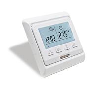 Termostato de HabitacióN de CalefaccióN de Suelo Caliente Programable LCD de 16A 230V Controlador de Temperatura Manual MecáNico