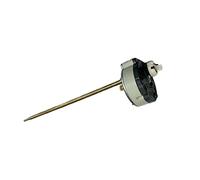Termostato de inmersión, 270 mm, interruptor de control de temperatura reajustable, barra de calefacción