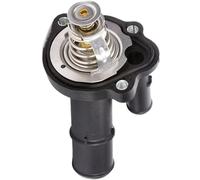 Termostato De Motor Compatible Con Mazda 3 5 Para MX-5 Pieza De Repuesto Del Conjunto Del Termostato Del Refrigerante Del Motor Automóvil 4M5G8575EC 4M5G8575ED 4M5G8575EA(Black)