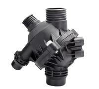 Termostato De Motor Compatible Con Para 335i Para X3 3.0L 2007 2008 2009 2010 128i 135i 3.0L 2008 2009 2010 Reemplazo Del Termostato De Salida De Agua 11537536655