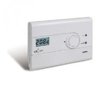 Termostato De Pared Analógico Digital Blanco Serie Slim A Batería - PERRY ELECTR