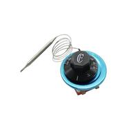 Termostato de perilla de interruptor ajustable, 220V, 30-110, 50-300°C, for calentador de agua de horno(30-110 degree)
