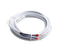 Termostato de piso Sensor Sonda Cable para Sistemas de Calefacción de Piso Mide Temperatura IP68 Carcasa de Goma Impermeable