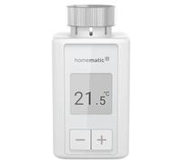Homematic IP Smart Home 160230A0 - Termostato Digital para radiador, Control por aplicación, Alexa, Google Assistant, fácil instalación, Ahorro de energía