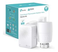 Termostato de radiador Inteligente TP-Link Kasa, con concentrador para hasta 32 radiadores, Ahorro de energía, Control Tiempo y Temperatura, App, Compatible Alexa y Google, fácil instalación