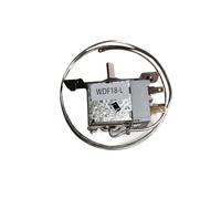 Termostato de refrigeración universal de tres pines WDF18-L, termostato de refrigerador, con espacio entre orificios de instalación de 55 mm, podemos ser nosotros