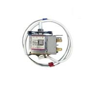 Termostato de refrigerador, Compatible con Haier | Compatible con perilla mecánica de temperatura dual for congelador horizontal FCD-195SE tipo WPF30S/WPFE N