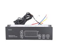 Termostato de Refrigerador Controlador de Temperatura Digital Sensor Termostato Electrónico para Refrigerador Congelador