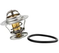 Termostato de refrigerante 87 °C Termostato de agua de refrigeración con junta apto para A3 A4 Golf I II III IV V Passat B1 B2 B3 B4 Transporter T3 T4 T5 044121113 032121113 056121113D 068121113B