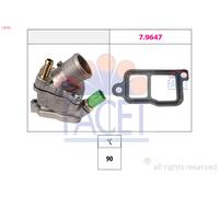 Termostato De Refrigerante 90°C Compatible Para Volvo XC90 I V70 II 7.8732