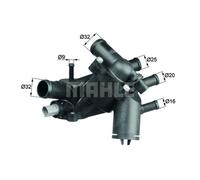 Termostato De Refrigerante BEHR Con Junta 109°C TM 5 109