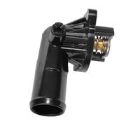 Termostato de refrigerante Carcasa Termostato Salida De Refrigerante Del Motor 05184651 Compatible Con Dodge Para Durango 2011 2012 2013 2014 2015 2016 2017 2018 05184651AF