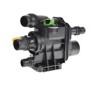 Termostato De Refrigerante Compatible Con Citroen Para C3 Para Picasso C4 DS3 1.2 Carcasa Del Termostato Del Refrigerante Del Coche Piezas De Repuesto 9807119880 9807198480