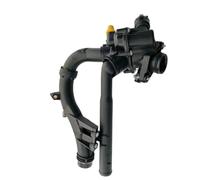 Termostato De Refrigerante Conjunto De Unidad De Carcasa De Conjunto De Termostato De Refrigerante De Motor De Coche 2742000115 Compatible Con Benz Para C350e 2016-2018