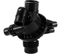 Termostato de refrigerante de Repuesto para BMW X3 Top Line F25 L6 3.0L 2012 Conjunto de Carcasa del termostato de refrigerante del Motor 11537586783