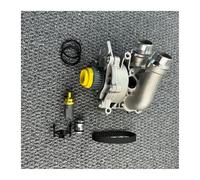 Termostato de refrigerante del Motor 06H121026. Compatible con Passat CC, Golf, Tiguan, Jetta, A3, A4, A5, A6, Q3, Q5, TT. Termostato y Carcasa del Sello 06A919501A y 06H121605E (06H121026A).