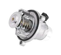 Termostato de refrigerante del motor 11537586885. Compatible con BMW 550i, 545i, 650i, 745Li, 645Ci, 745i, 750i, 750Li, 760i, X5, X5M, X6, M5, M6, Termostato refrigerante Termostato de refrigerante