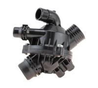Termostato de Refrigerante del Motor 11537601158 Compatible con E90 E92 E93 335i 2006-2013 E70 E71 E72 X5 35i 40i 2008-2014 E71 E72 X6 35i 40i