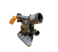 Termostato de refrigerante del Motor 1306500xen01 Termostato electrónico Compatible con Great Wall Haval H6 Compatible con Motor Wey 3rd Dargo 4n20 Termostato y Carcasa del Sello