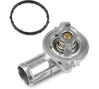 Termostato de refrigerante del Motor Compatible con Dodge Journey 2011-2018. Compatible con Chrysler Town 2011-2016 y Country. OE n.° 5184570AH. Termostato y Carcasa del Sello 5184570AJ.