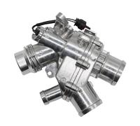 Termostato de refrigerante del motor LR117568 C2Z29980 AJ814048 compatible con Land Rover Discovery 3.0L, 2017-2020. Repuestos for automóviles.