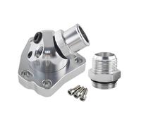 Termostato de refrigerante del motor Modificación del termostato de cuello giratorio para coche, carcasa del termostato de refrigeración del motor, compatible con Honda Termostato refrigerante