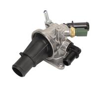 Termostato de Refrigerante del Motor, Termostato con Carcasa y Sensor 6338022 de Repuesto para Opel Agila Combo Corsa C C Meriva Tigra Twintop