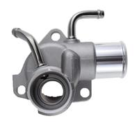 Termostato de refrigerante del Motor Termostato Cubierta de la Carcasa del termostato 1633154111/salida de Agua Apta para Toyota para Hiace 16331-54111