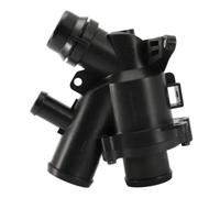Termostato De Refrigerante Kit De Unidad De Reemplazo Del Conjunto De La Carcasa Del Termostato Del Refrigerante Del Motor AJ812976 AJ813073 Compatible Con Jaguar Para F-TYPE X152 XF X250