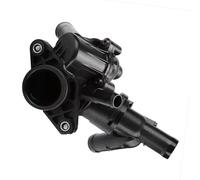 Termostato de refrigerante Motor Cubierta Carcasa Termostato Del Refrigerante Del Automóvil Compatible Con Benz Para GLA250 GLA45 Para AMG A2702000615 A2702000415 A2702000315