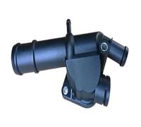 Termostato de refrigerante para 03L121132 Piezas de Accesorios para automóviles Conjunto de Motor Tubo de radiador Manguera Brida de Agua Termostato de refrigerante del Motor