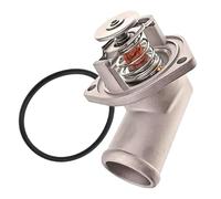 Termostato de refrigerante para automóvil Chevrolet Lacetti Nubira para Opel para Astra Carcasa del termostato de refrigerante del Motor del automóvil 338331 90573326 55 92D 28349 TH20092G1