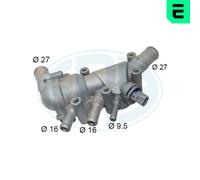 Termostato De Refrigerante Para Ford Fiesta V 350565A